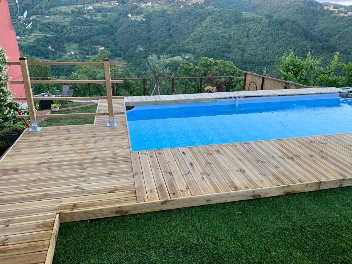 Casa Emma Fiattone In Garfagnana Villa Exterior photo